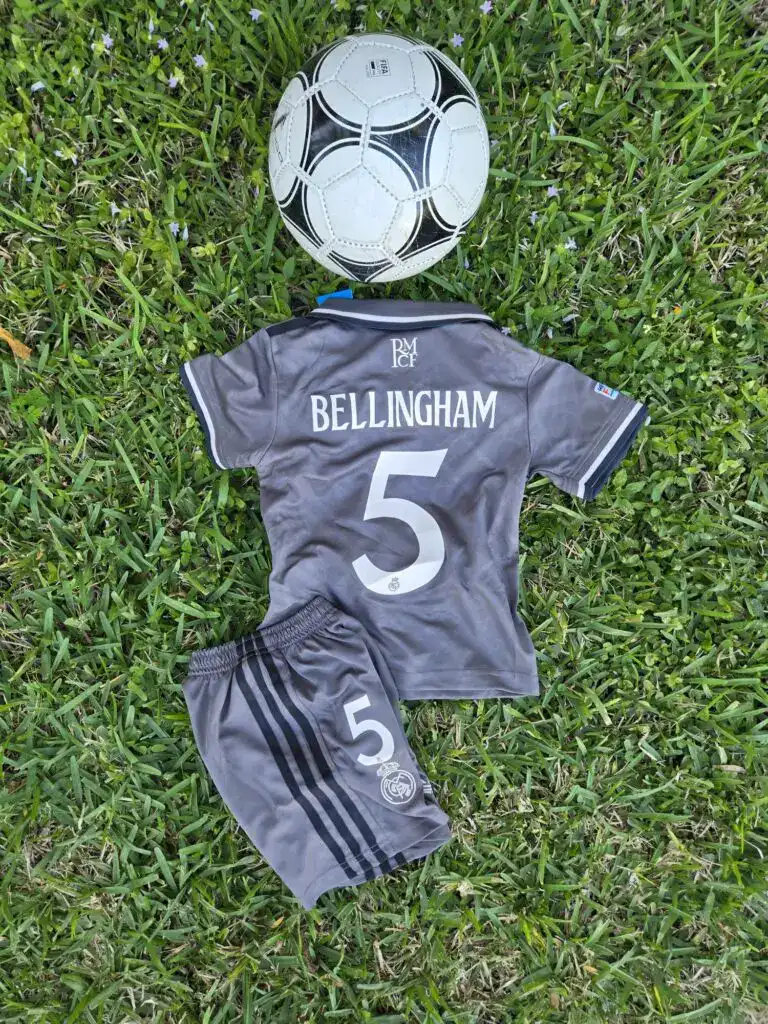 Kids Real Madrid 3rd Kit 24/25