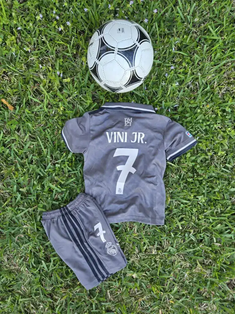 Kids Real Madrid 3rd Kit 24/25