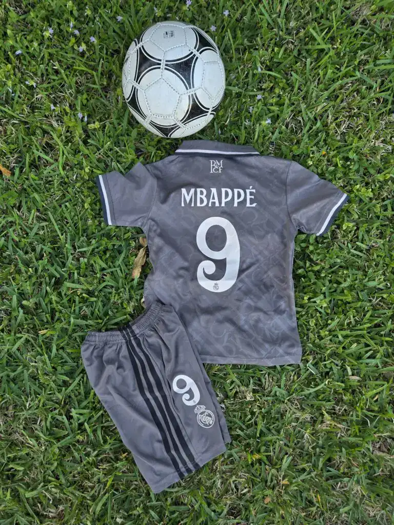 Kids Real Madrid 3rd Kit 24/25
