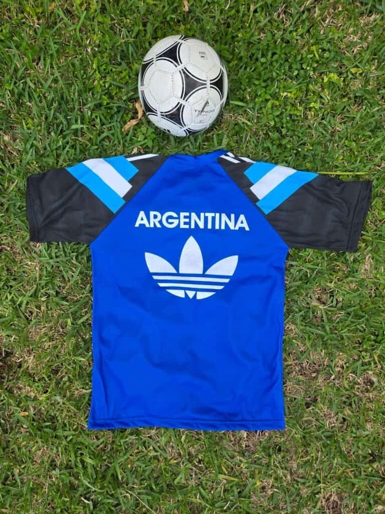 Argentina Training Jersey Retro 94' Blue