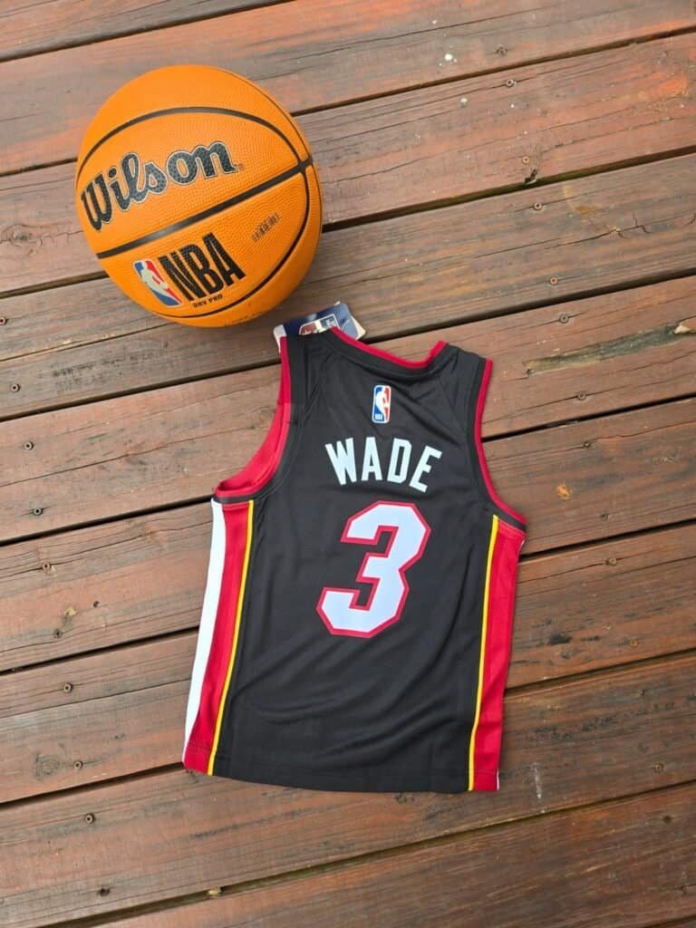 Kids Nba Miami Heat Icon Black