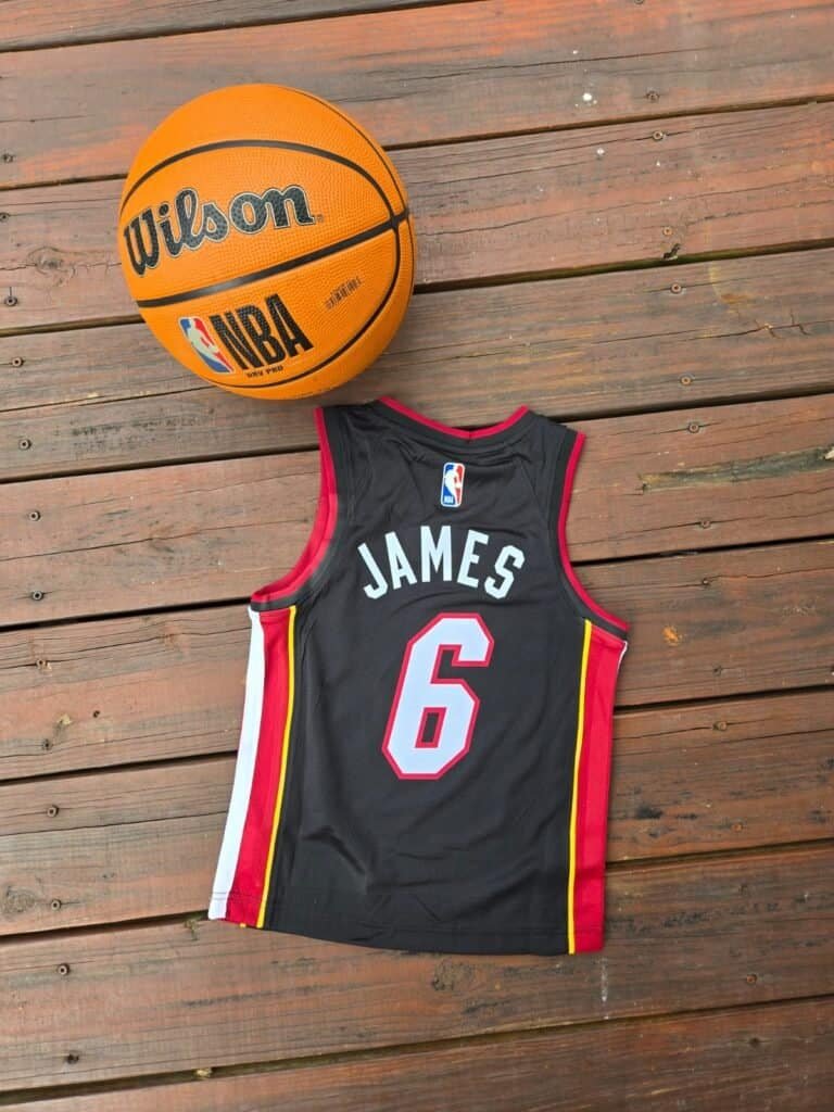 Kids Nba Miami Heat Icon Black