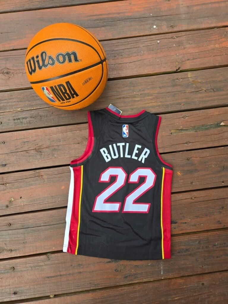 Kids Nba Miami Heat Icon Black