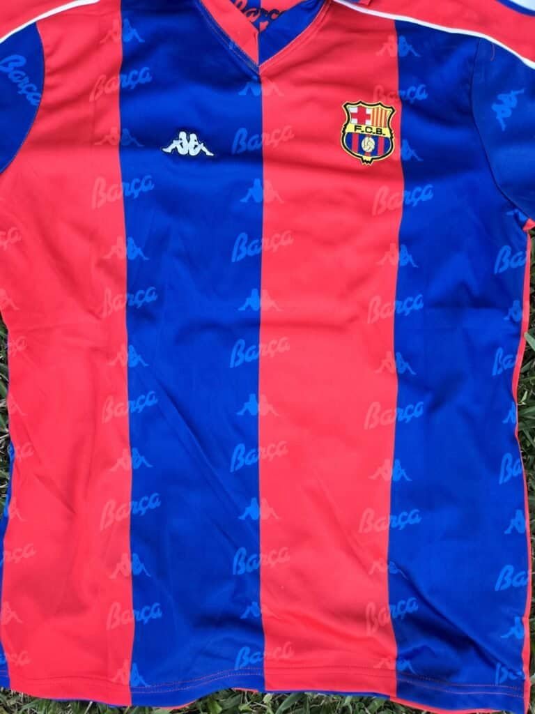 Barcelona Home Retro 92/95