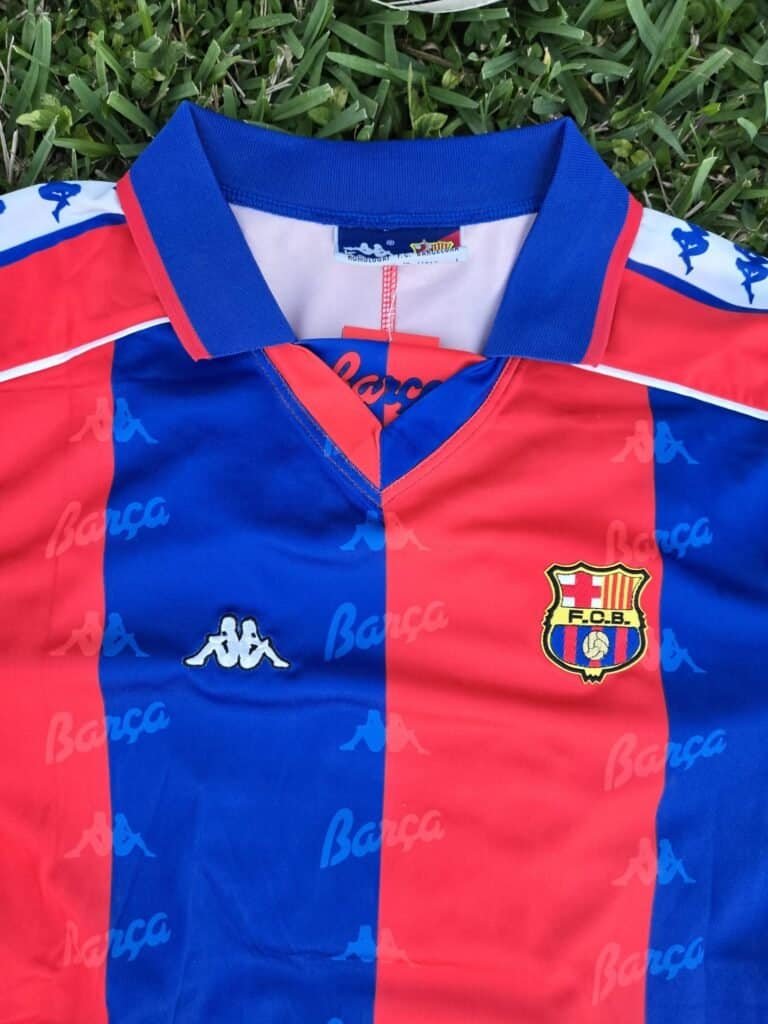 Barcelona Home Retro 92/95