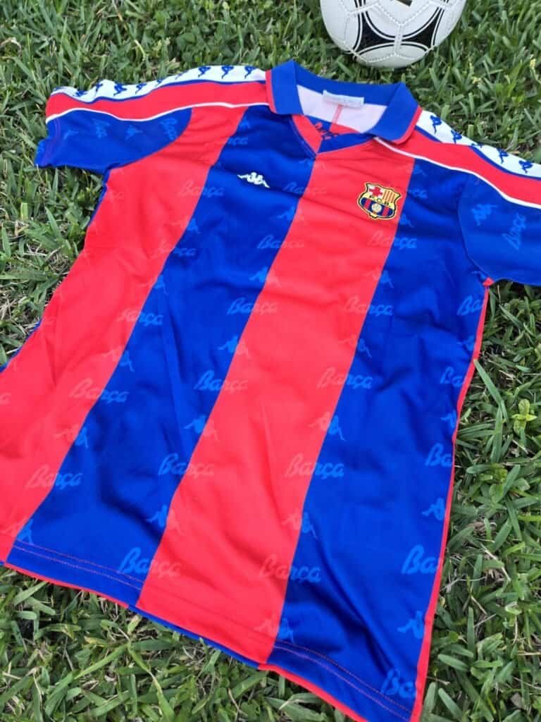 Barcelona Home Retro 92/95