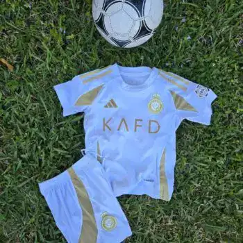 Kids Al Nassr 3Rd Kit 24/25