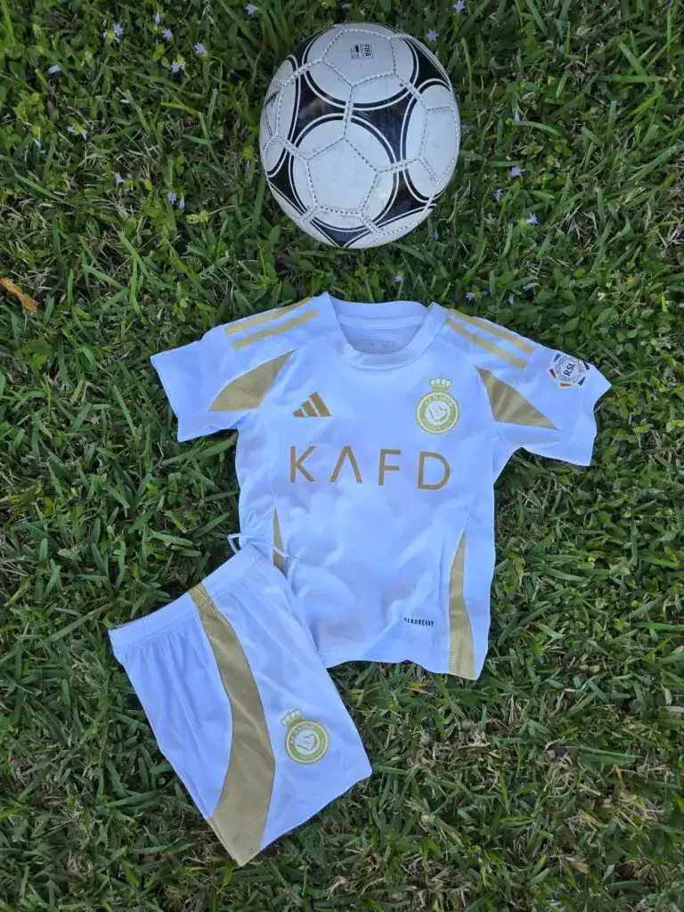 Kids Al Nassr 3Rd Kit 24/25