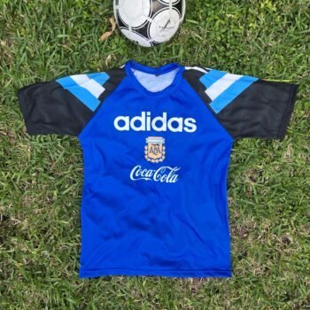 Argentina Training Jersey Retro 94' Blue