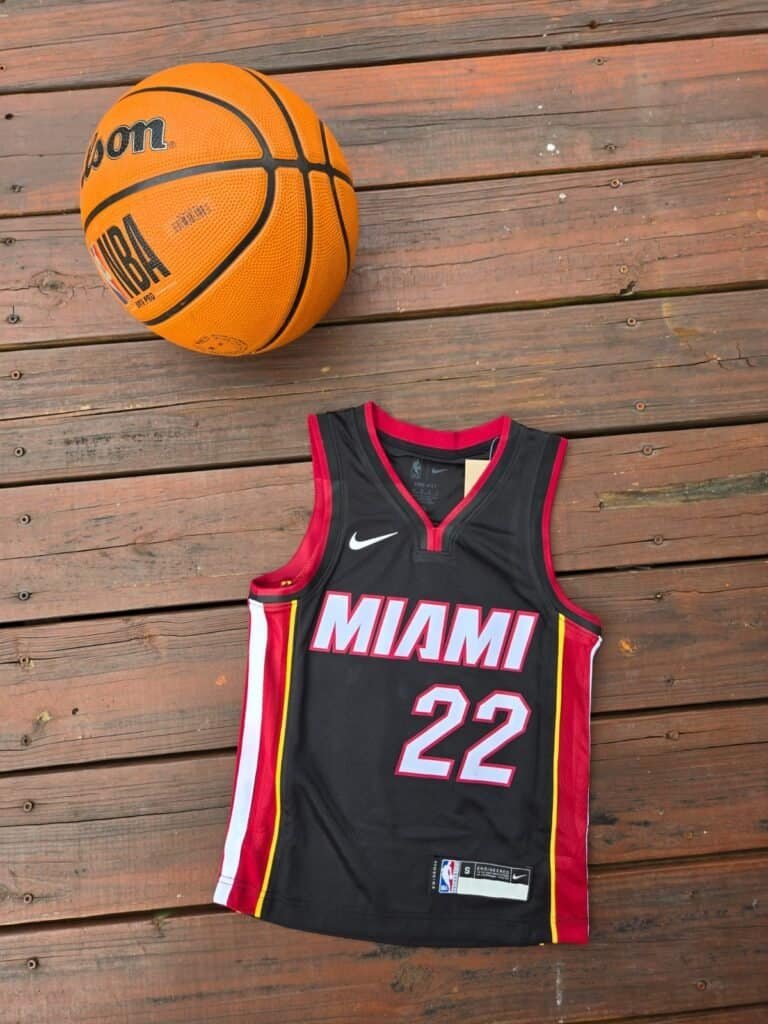Kids Nba Miami Heat Icon Black