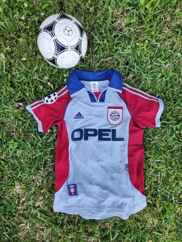 Bayern Munich Away Retro 98/99