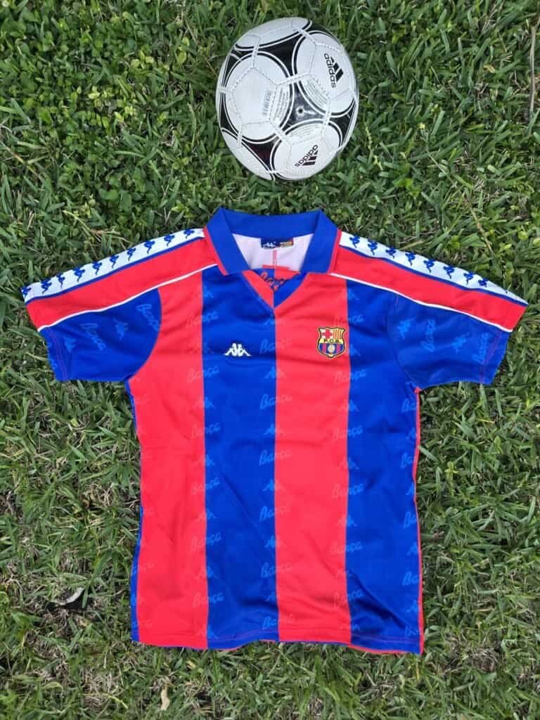 Barcelona Home Retro 92/95