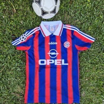 Bayern Munich Home Retro 95/97
