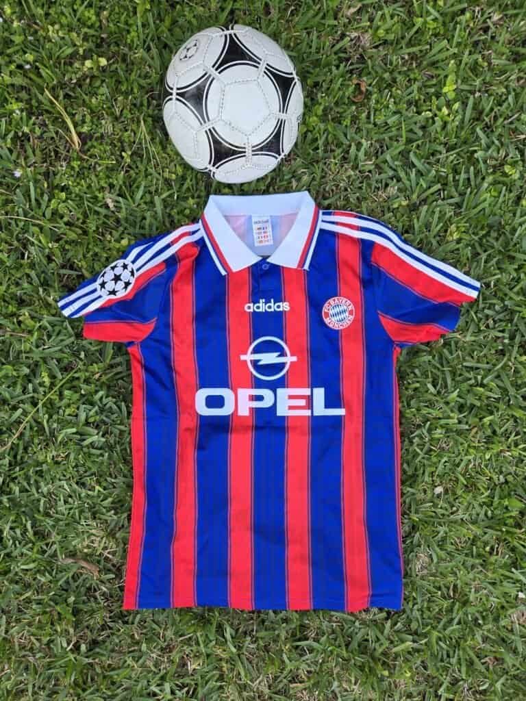 Bayern Munich Home Retro 95/97