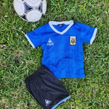 Kids Argentina Away Retro 86'