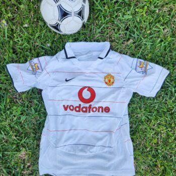 Manchester United 3Rd Kit Retro 03/04