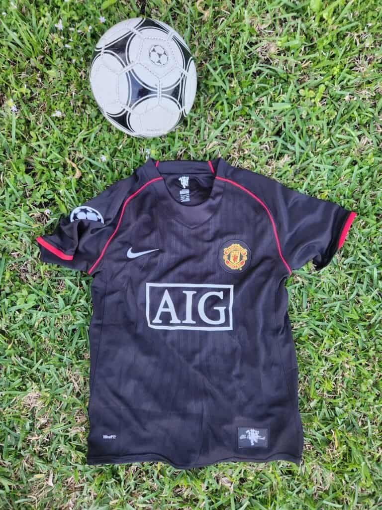 Manchester United Away Retro 07/08