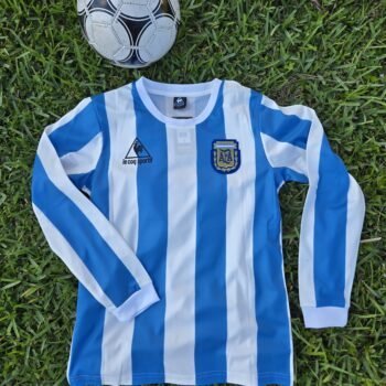 Argentina Home Retro 86' Long Sleeves