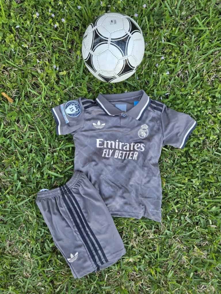 Kids Real Madrid 3rd Kit 24/25