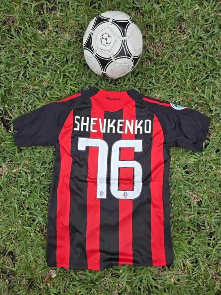 Milan Home Retro 08/09