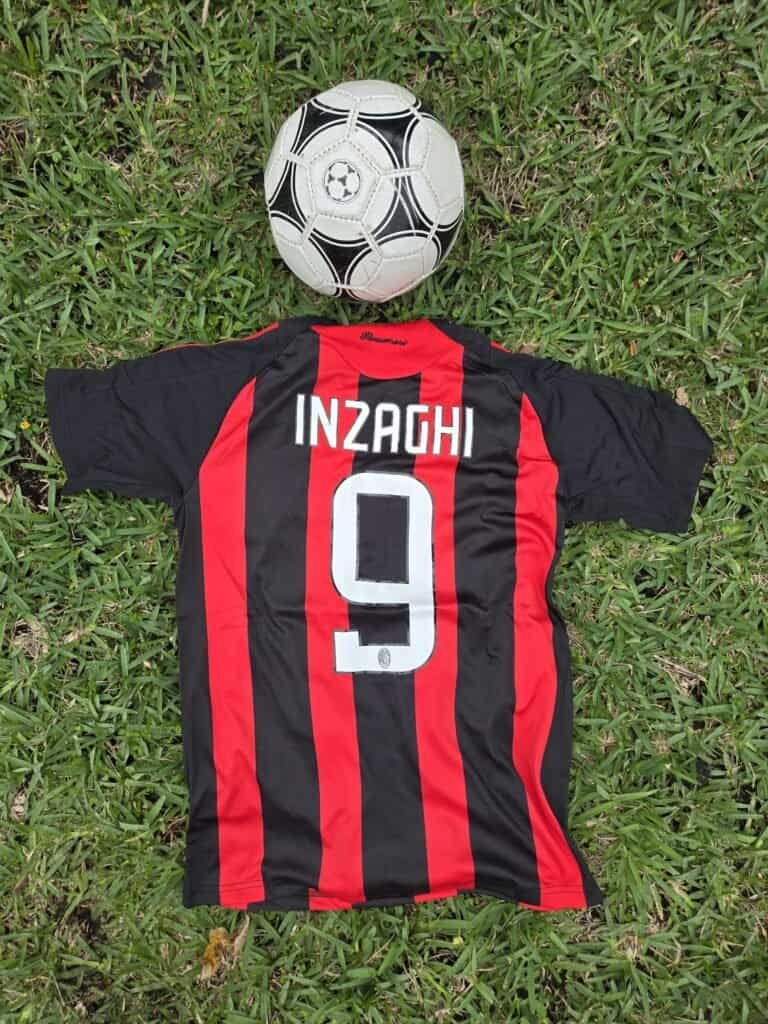 Milan Home Retro 08/09