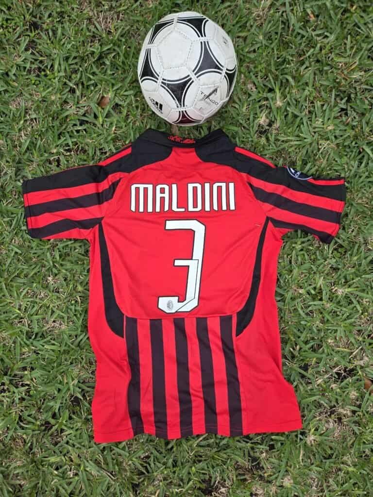 Milan Home Retro 07/08