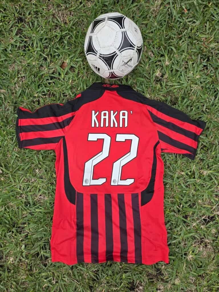 Milan Home Retro 07/08