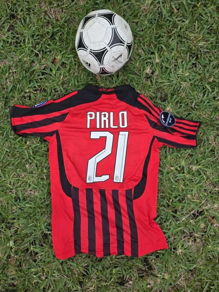 Milan Home Retro 07/08
