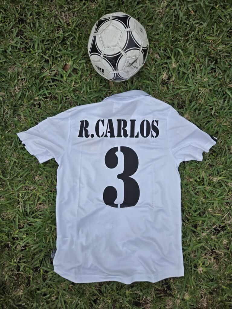 Real Madrid Home Retro 01/02