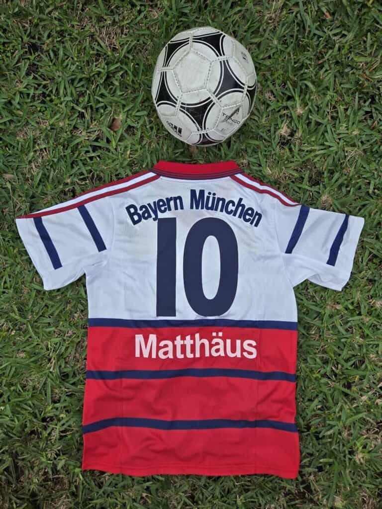Bayern Munich Away Retro 98/99