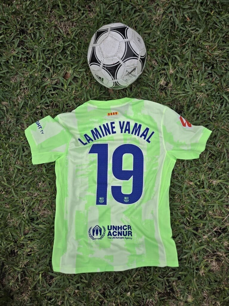 Kids Barcelona 3rd Kit 24/25