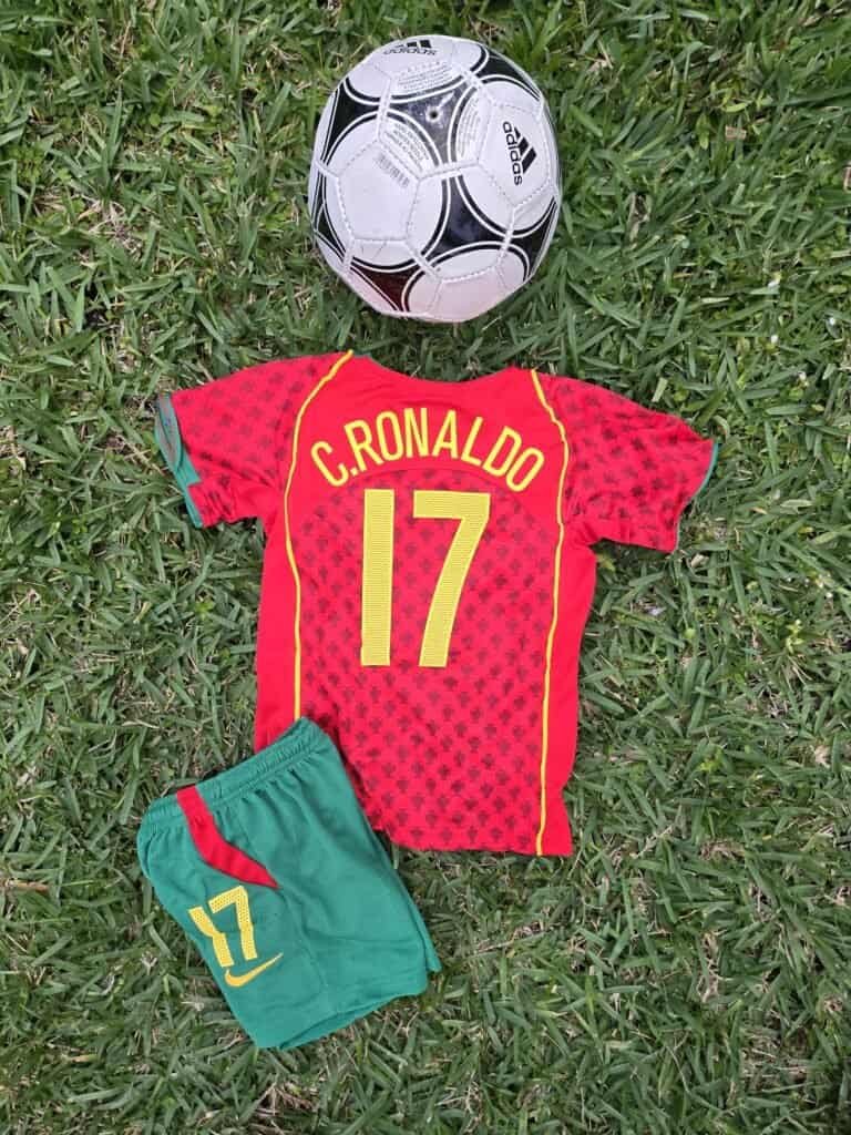 Kids Portugal Home Retro 04'
