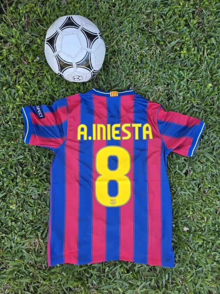 Barcelona Home Retro 09/10
