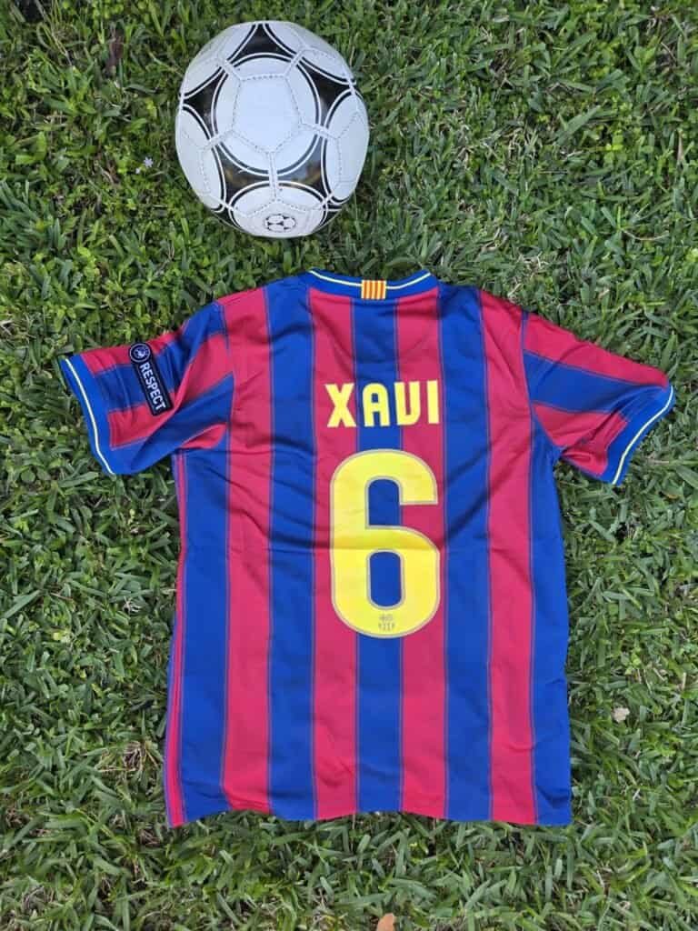 Barcelona Home Retro 09/10