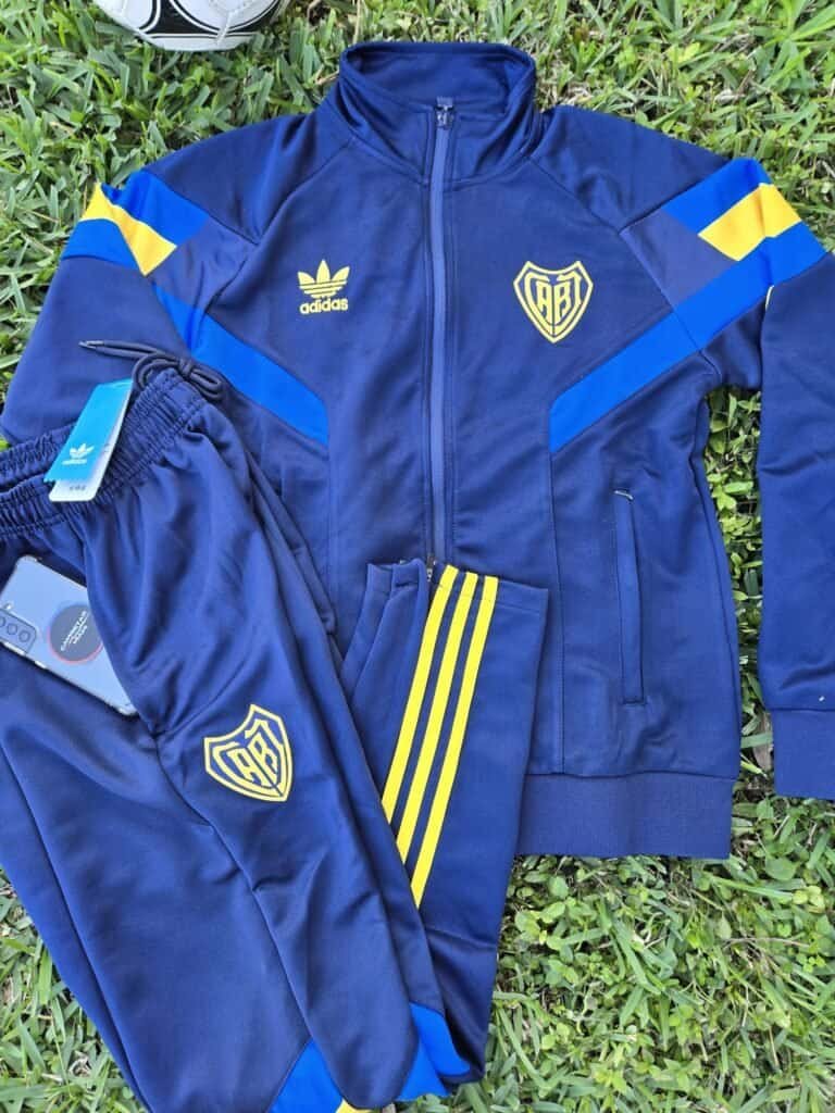 Boca Juniors Training Tracksuit 24/25