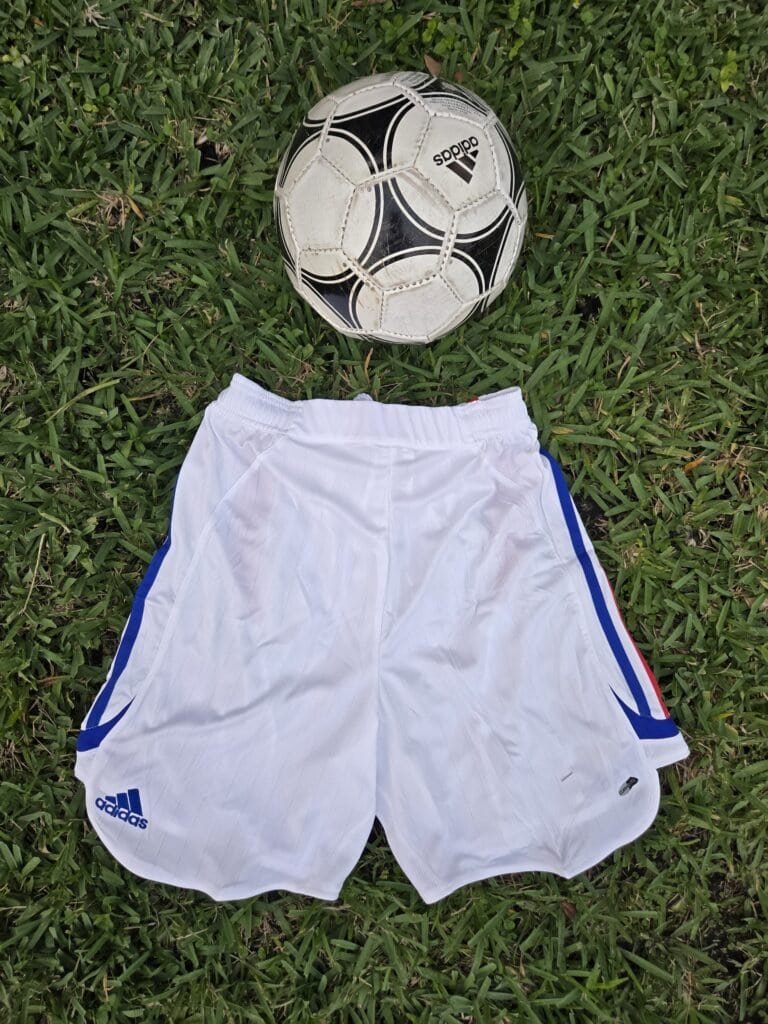 Short France Away Retro 98'