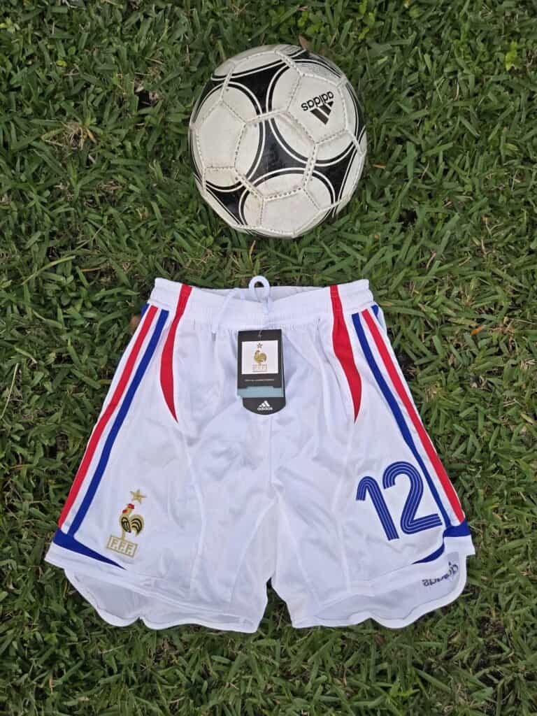 Short France Away Retro 98'