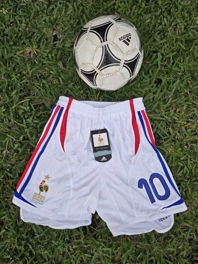 Short France Away Retro 98'