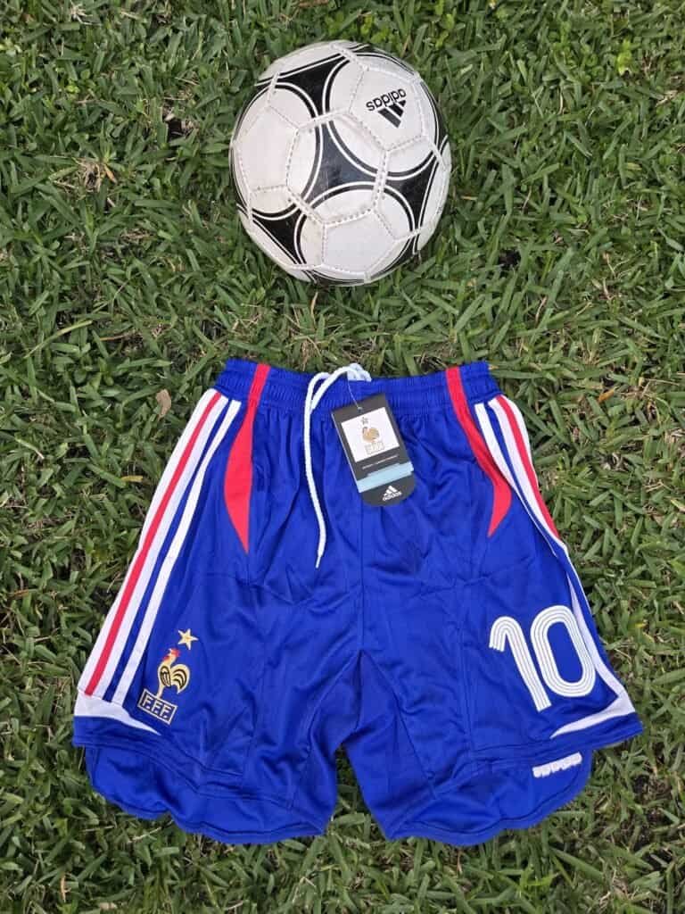 Short France Home Retro 98'
