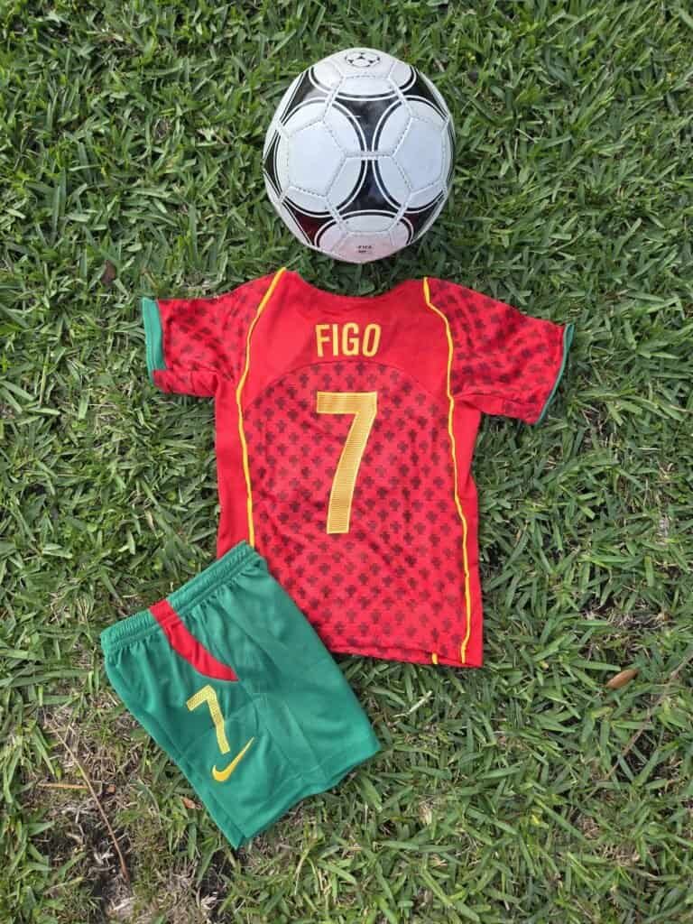Kids Portugal Home Retro 04'