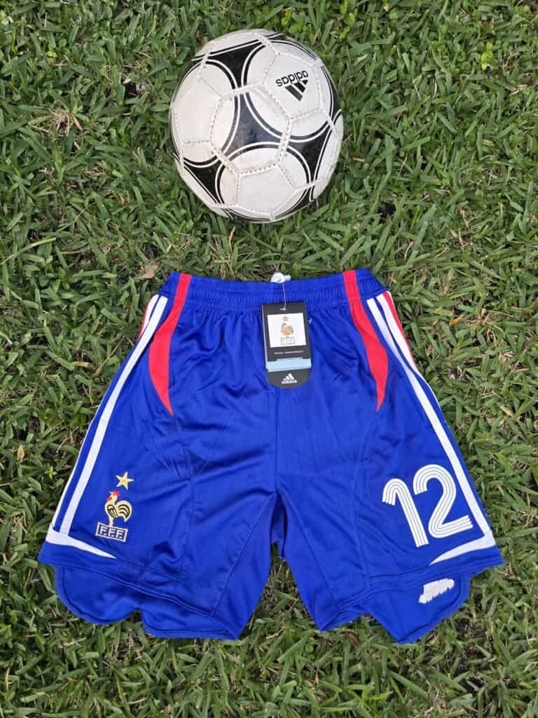 Short France Home Retro 98'