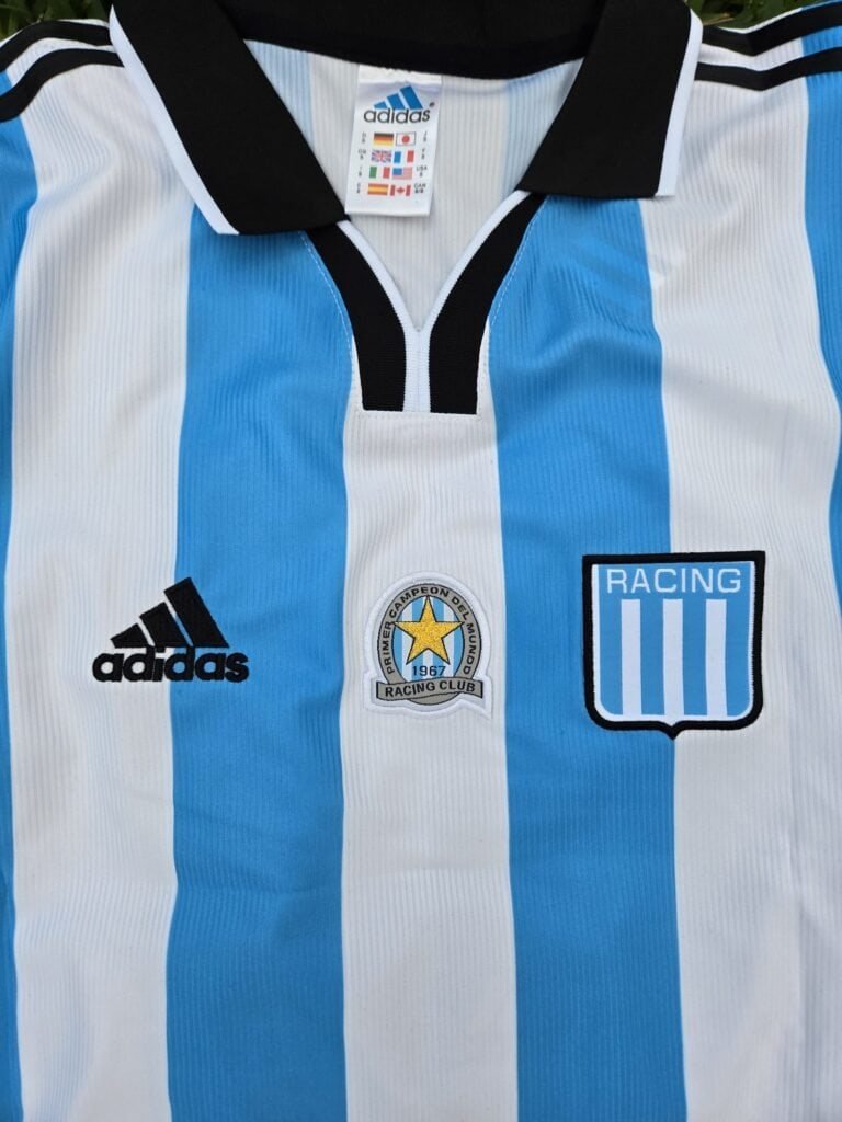 Racing Club Home 00/01
