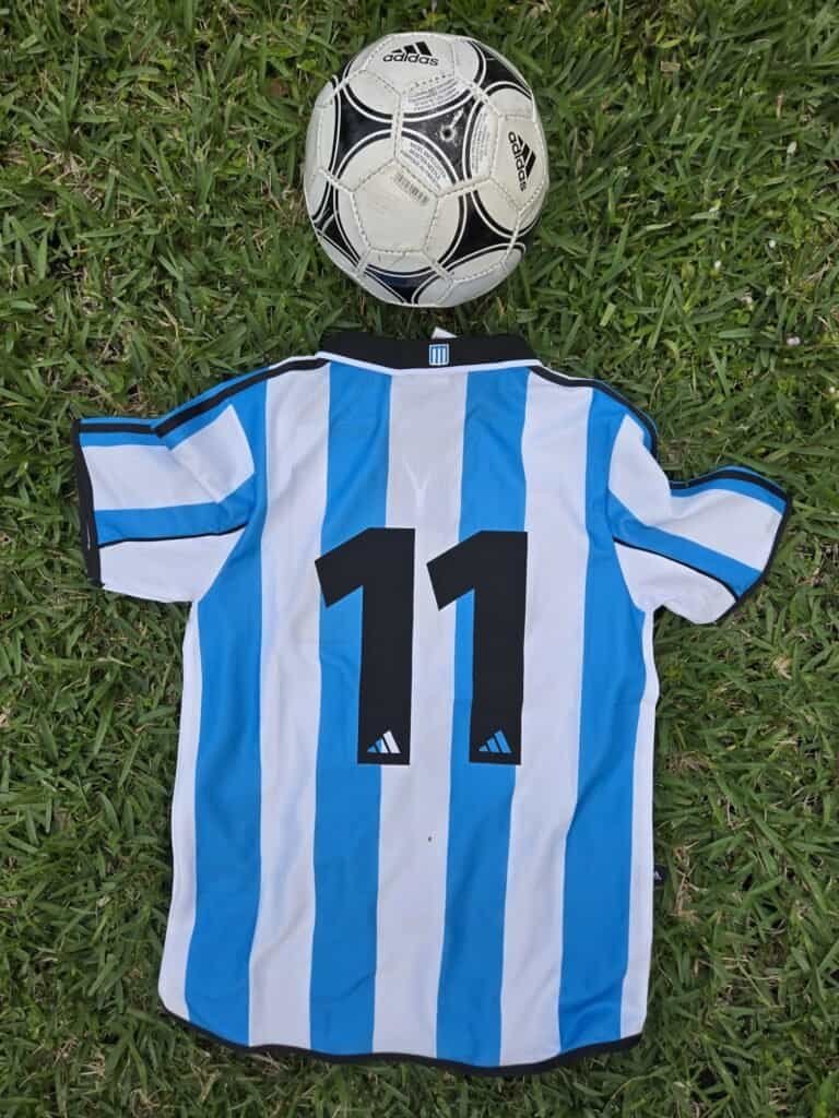 Racing Club Home 00/01
