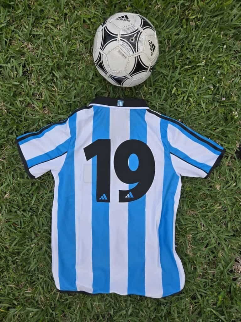 Racing Club Home 00/01