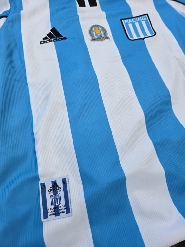 Racing Club Home 00/01