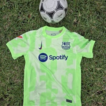 Barcelona 3rd Kit 24/25