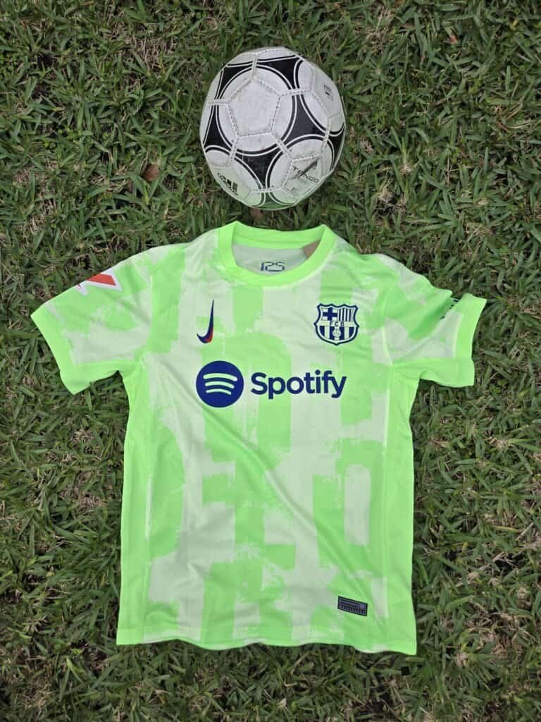 Barcelona 3rd Kit 24/25