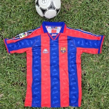 Barcelona Home Retro 96/97