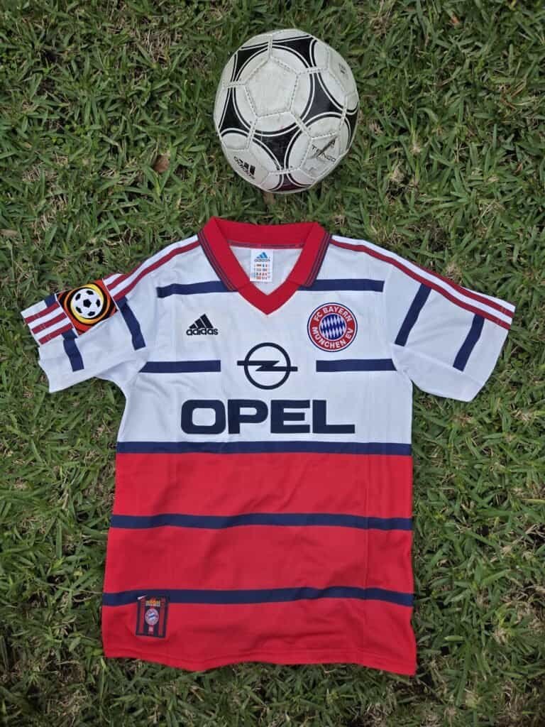 Bayern Munich Away Retro 98/99