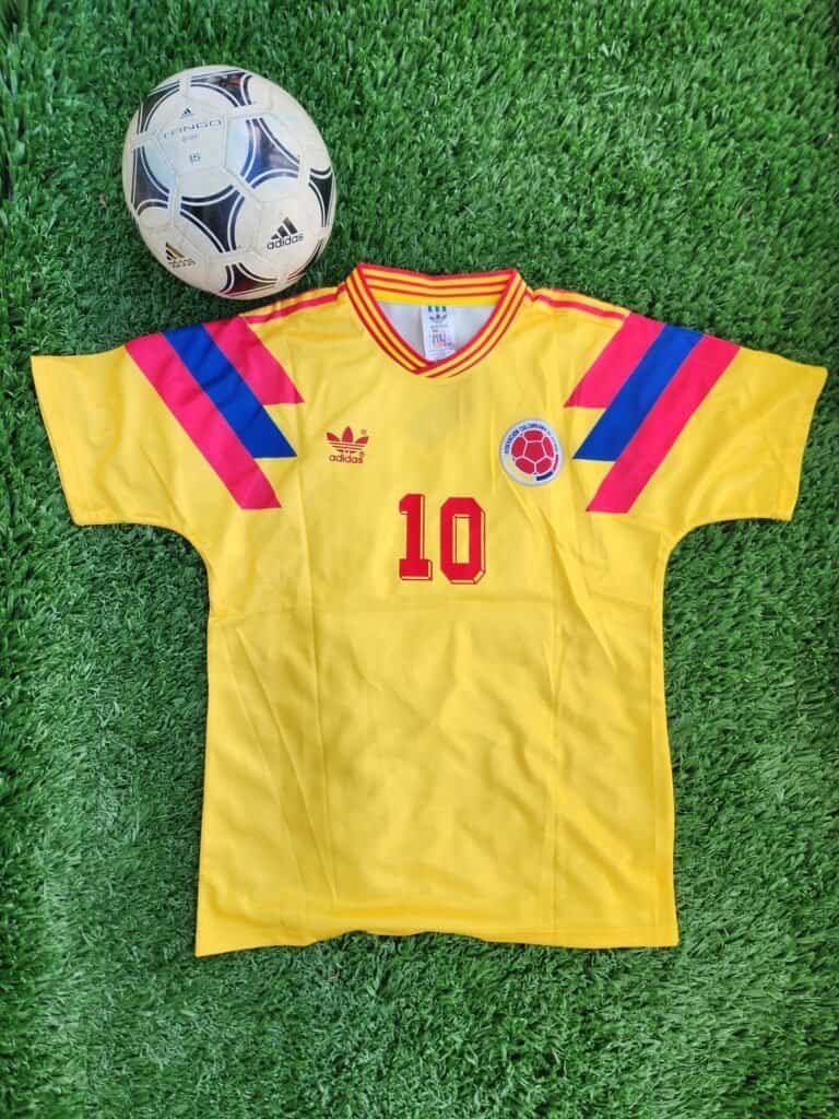 Colombia Home Retro 90'